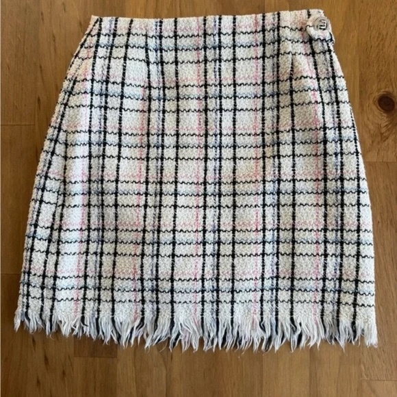 Maje - Jianey Tweed Mini Skirt - Size 34 - Picture 8 of 9